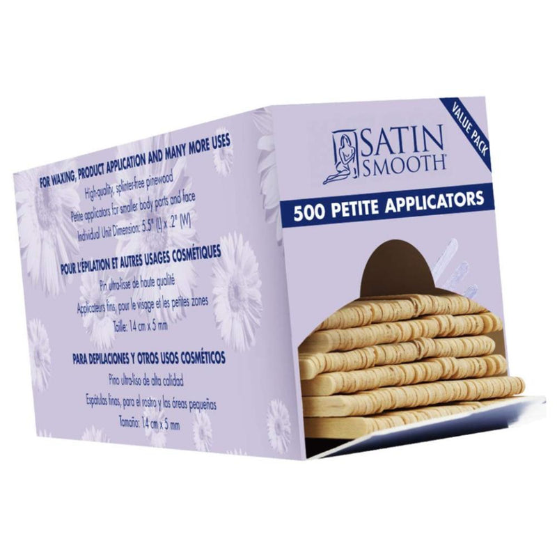 Satin Smooth Petite Wax Applicators