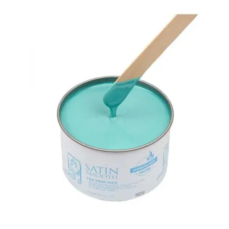 Satin Smooth Tea Tree Wax 14oz