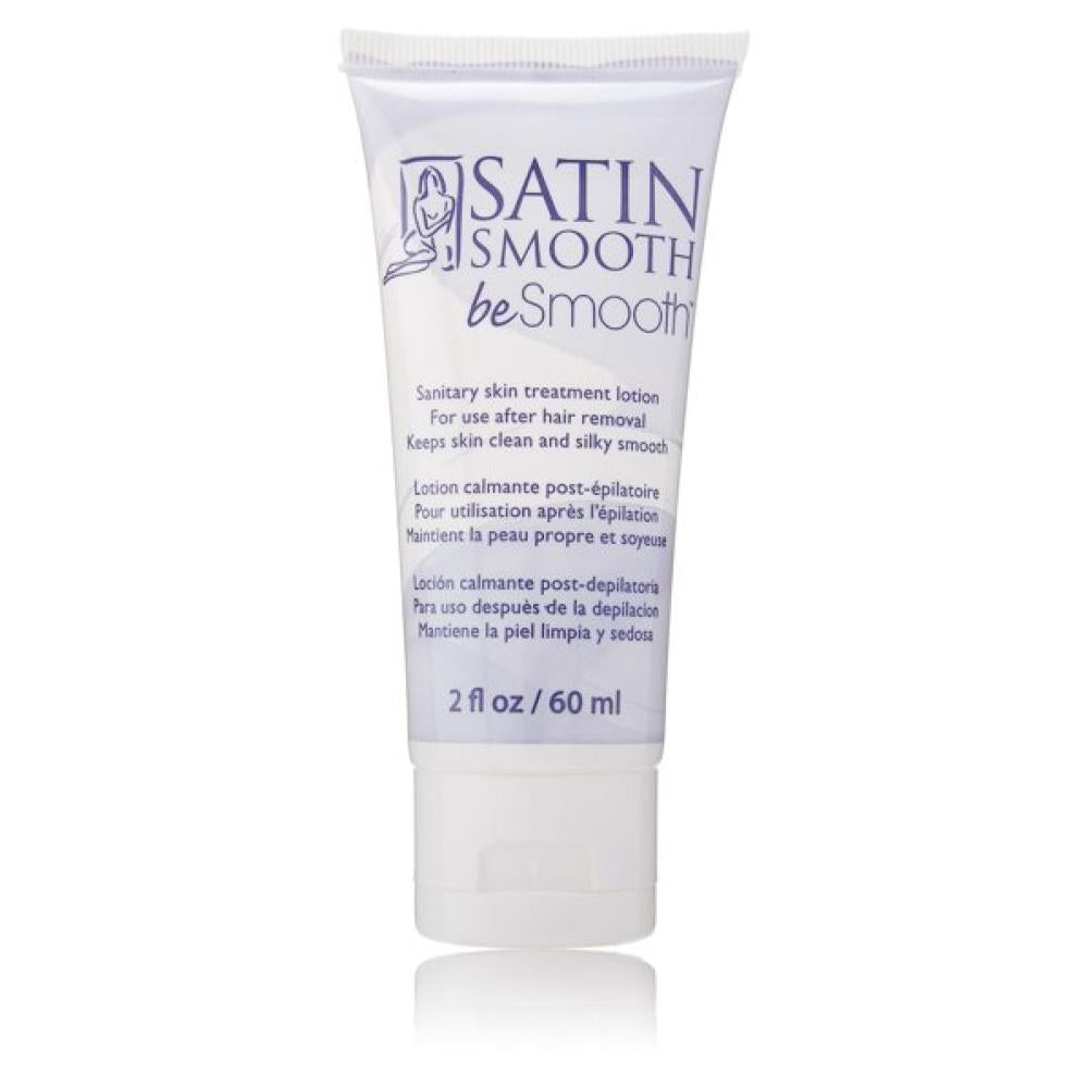 Satin Smooth Be Smooth Cleansing Treatment Lotion 2oz
