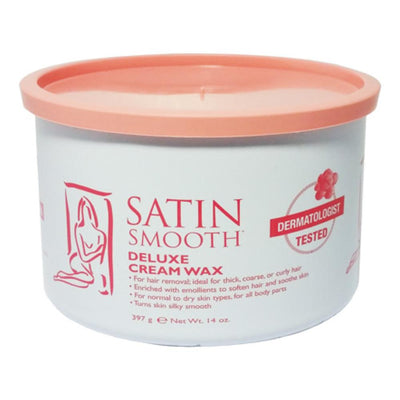 Satin Smooth Deluxe Cream Wax 14oz