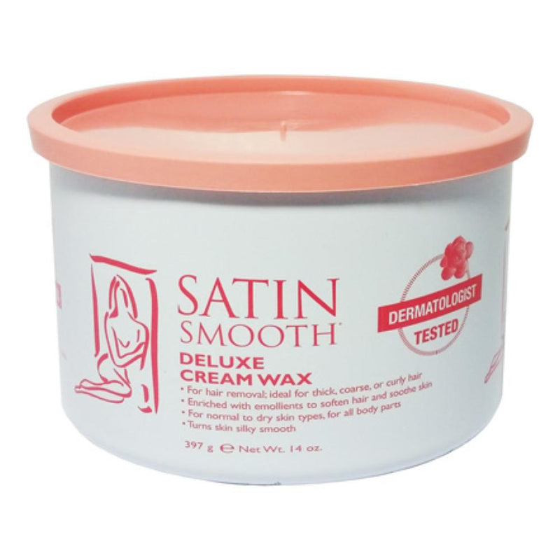 Satin Smooth Deluxe Cream Wax 14oz