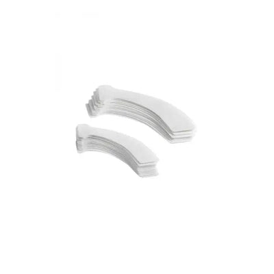 Satin Smooth EZ-Grip Muslin Cloth Contour Facial Strips 100ct
