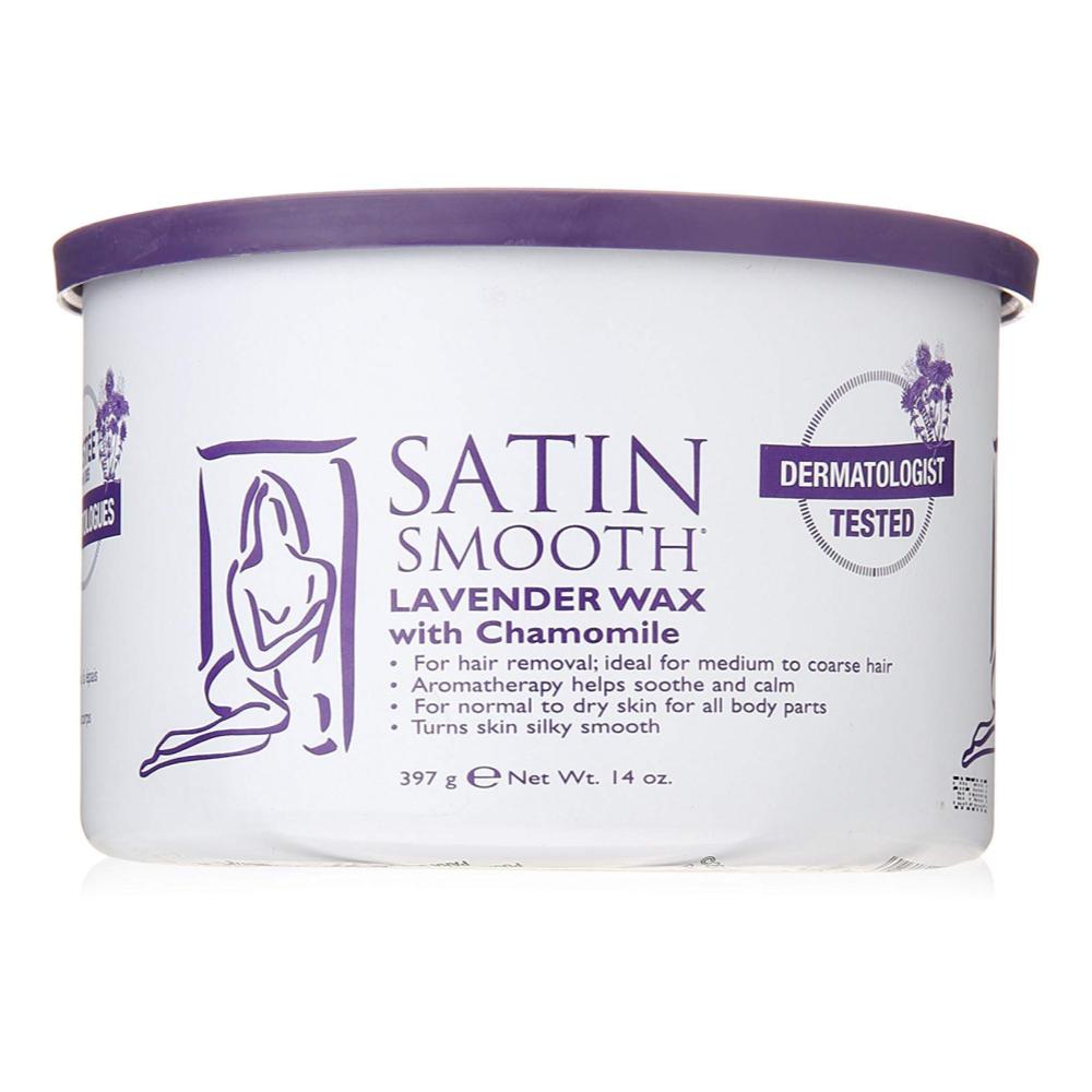 Satin Smooth Lavender with Chamomile Wax 14oz