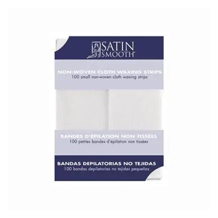 Satin Smooth Non-Woven Waxing Strips