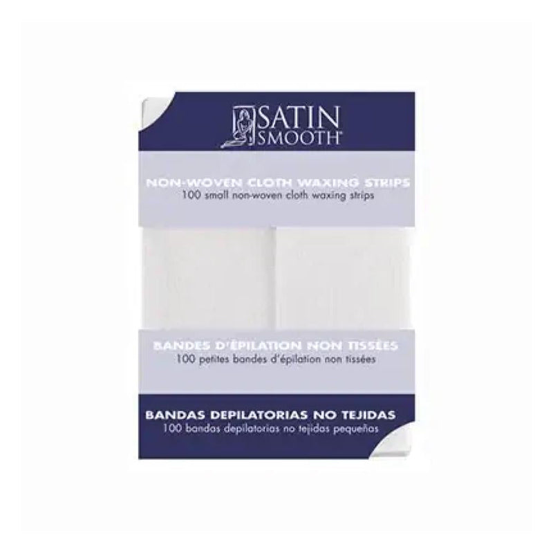 Satin Smooth Non-Woven Waxing Strips