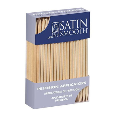 Satin Smooth Precision Applicators - 100ct