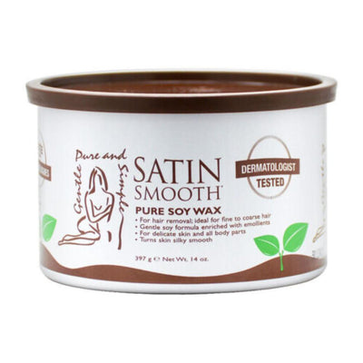 Satin Smooth Pure Soy Wax 14oz