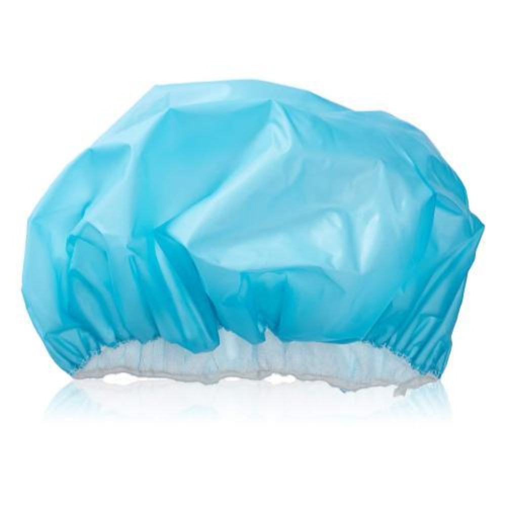 Scalpmaster Terry Lined Shower Cap, Assorted Colors - 1 Cap
