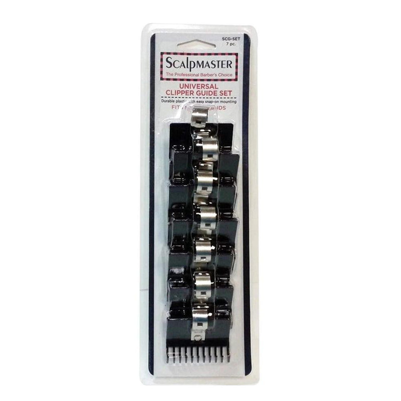 Scalpmaster Universal Clipper Guide Set