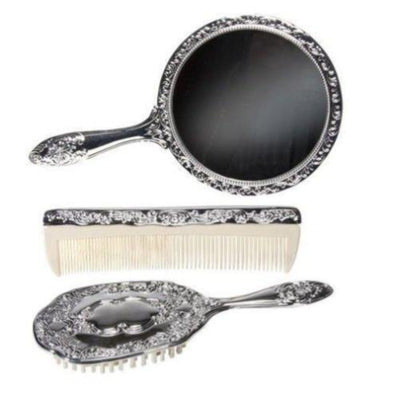 Silver Dresser Set