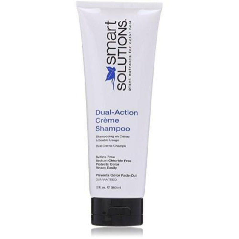 Smart Solutions Dual Action Creme Shampoo 12oz