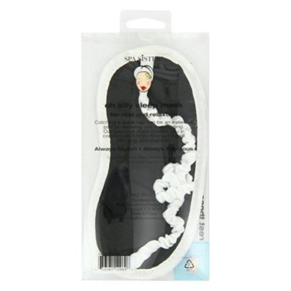 Spa Sister Eye Mask Silly, Oh Man