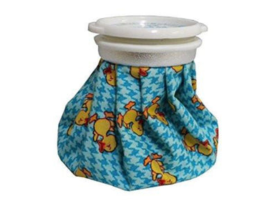 Spa Sister Reusable Cold Bag - Yellow Ducks