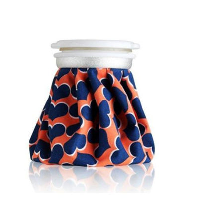 Spa Sister Reusable Hot and Cold Bag, Blue Hearts