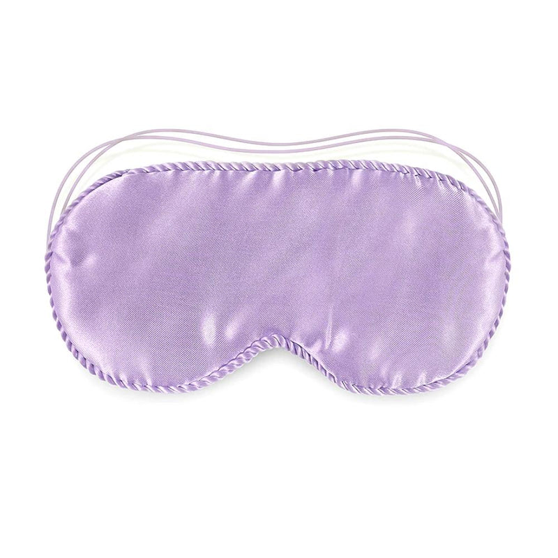 Spa Sister Silk Sleep Mask - Lavender