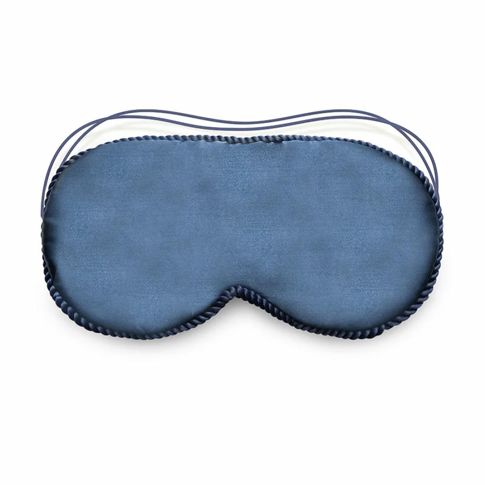 Spa Sister Silk Sleep Mask - Navy