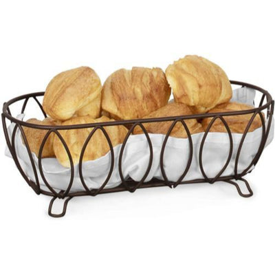 Spectrum Leaf Bread Basket