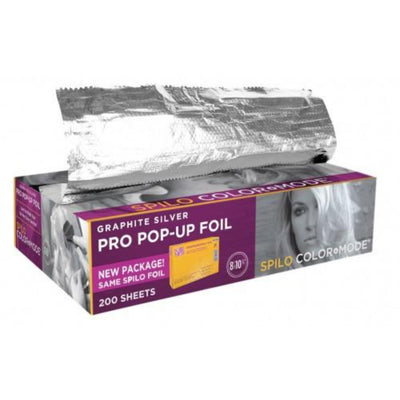 Spilo Graphite Silver Pro Pop-Up Hair Foil
