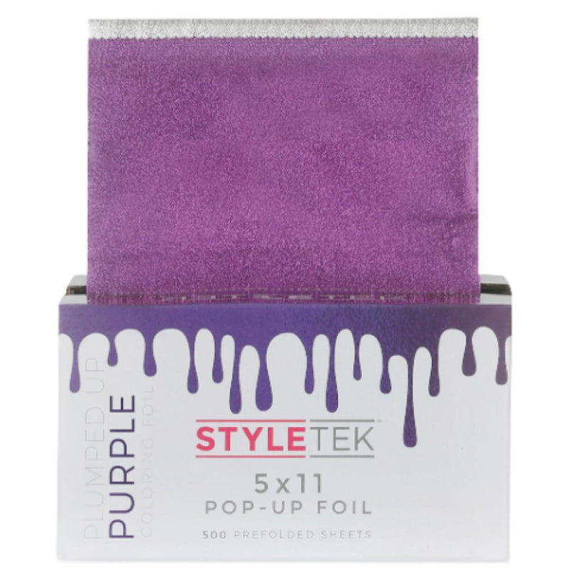 Style Tek Pop-Up Hair Foil 