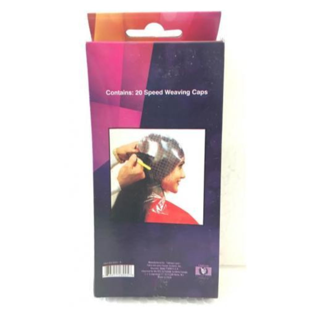 Sunglitz Speed Weaving Caps - 20 pk
