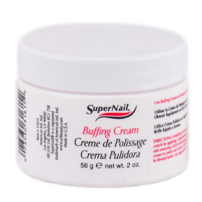 Super Nail Professional Buffing Cream 2oz
