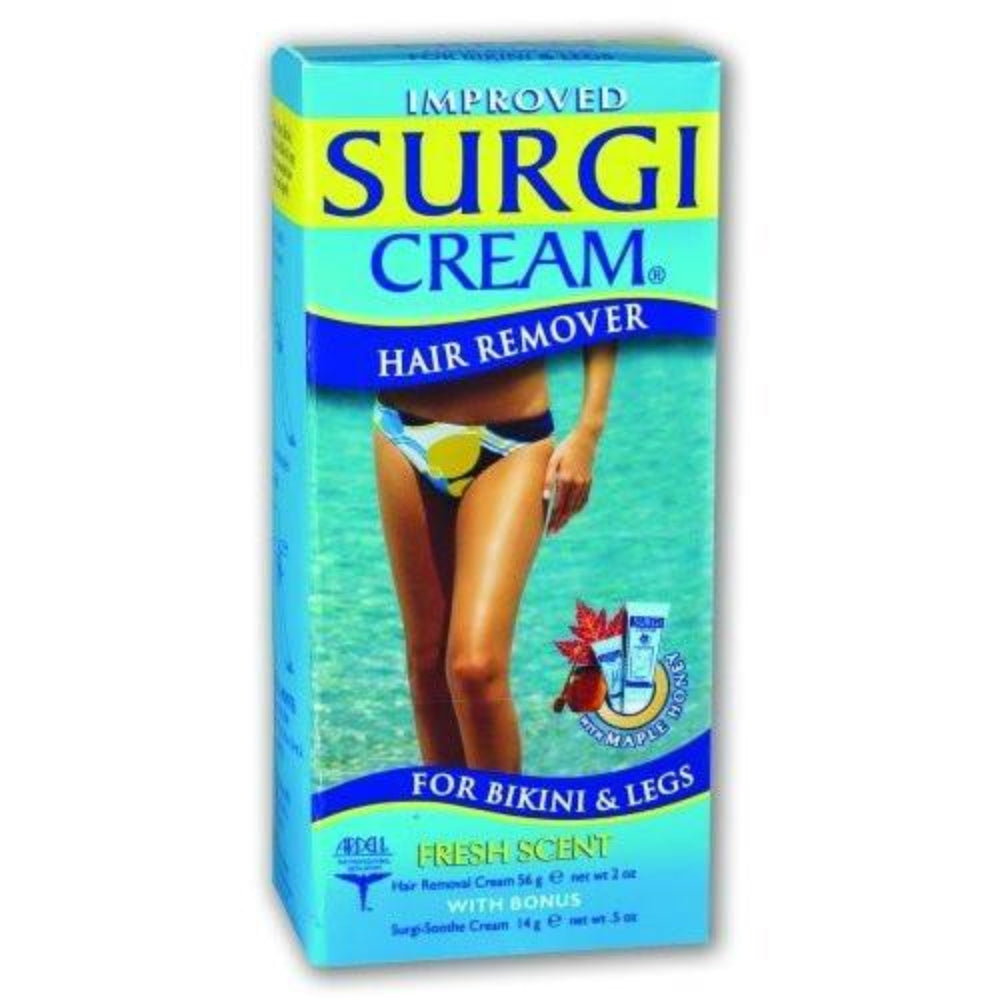 Surgi-Care Surgi-Cream Hair Remover for Bikini, Body &amp; Legs
