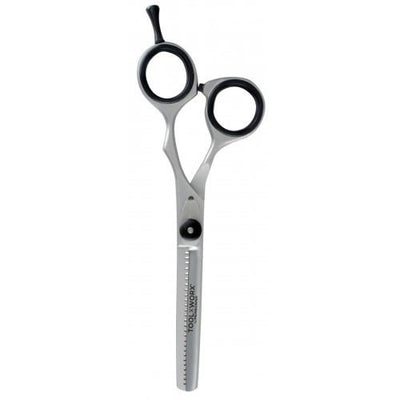 Toolworx Pro Offset Thinning Shears, 5.8 Inch - beautysupply123 - 1