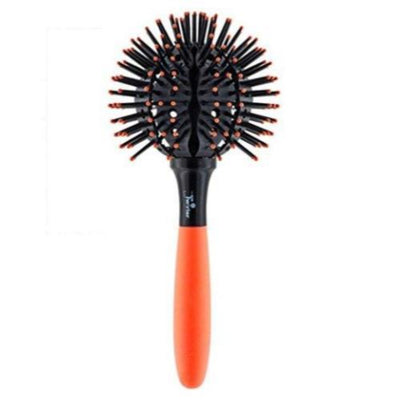 The Twirler Ball Brush - Neon Orange