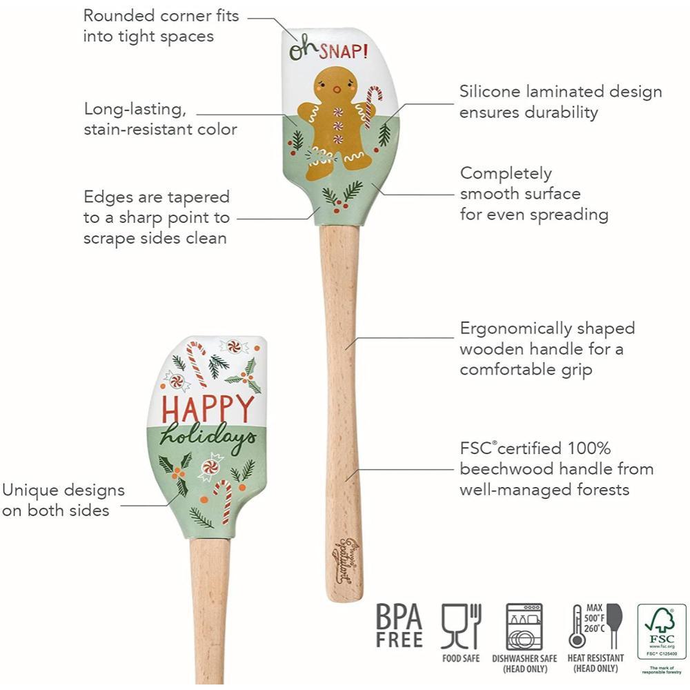 Tovolo Spatulart Oh Snap! Spatula