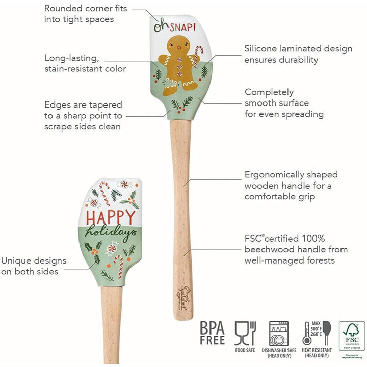 Tovolo Spatulart Oh Snap! Spatula