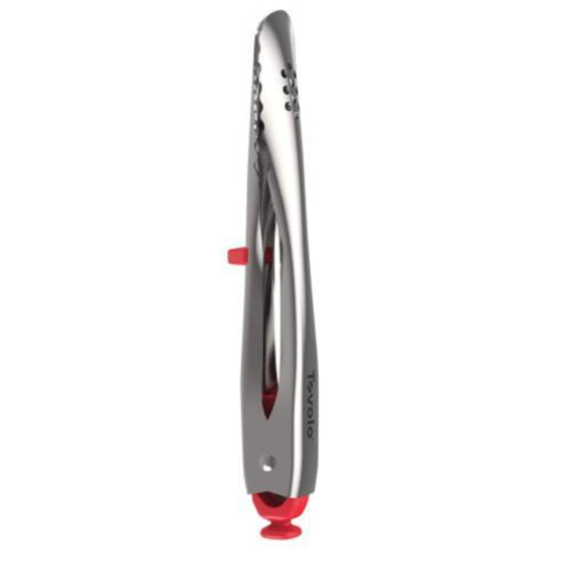 Tovolo Kitchen Mini Cooking Tongs - Candy Apple