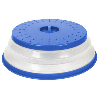 Tovolo Large Collapsible Microwave Lid - Status Blue