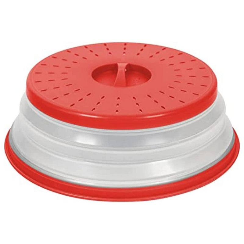 Tovolo Medium Collapsible Microwave Lid - Red