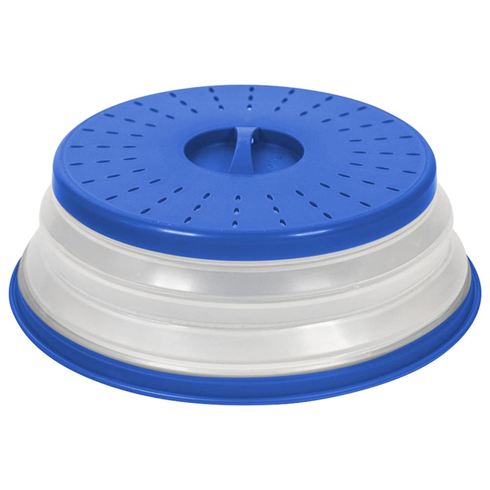 Tovolo Medium Collapsible Microwave Lid - Status Blue