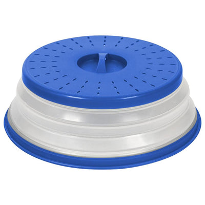 Tovolo Medium Collapsible Microwave Lid - Status Blue