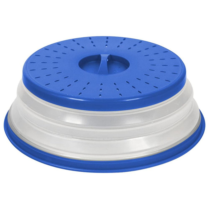 Tovolo Medium Collapsible Microwave Lid - Status Blue