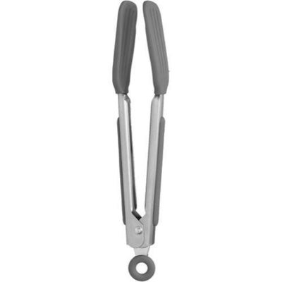 Tovolo Mini Turner Tongs - Charcoal
