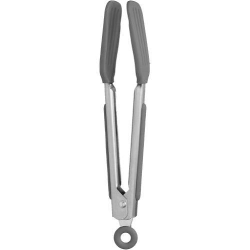 Tovolo Mini Turner Tongs - Charcoal