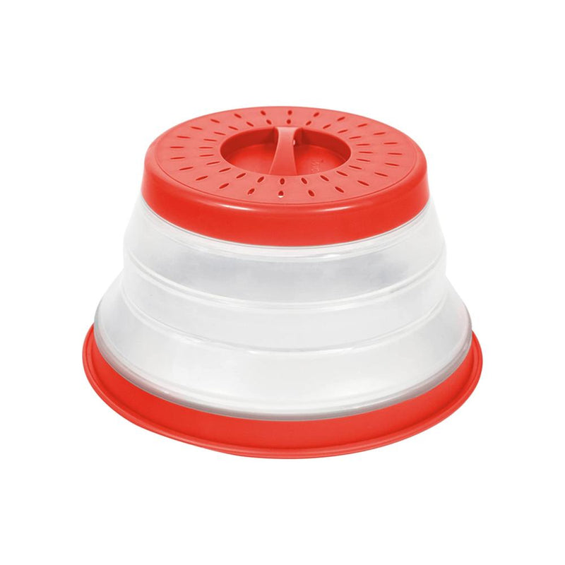 Tovolo Small Collapsible Microwave Lid - Candy Apple