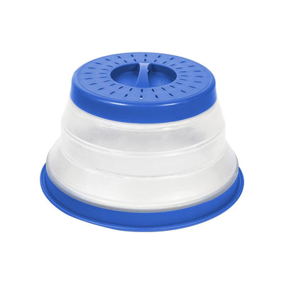 Tovolo Small Collapsible Microwave Lid - Stratus Blue