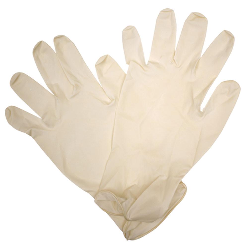 Gloves Latex, Small 