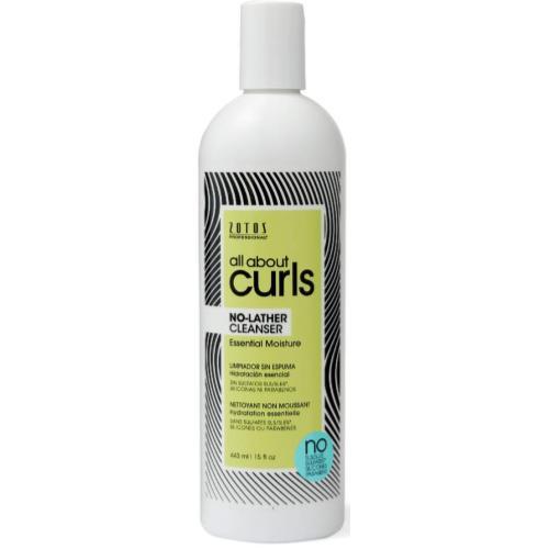 All About Curls No Lather Cleanser 15 oz.