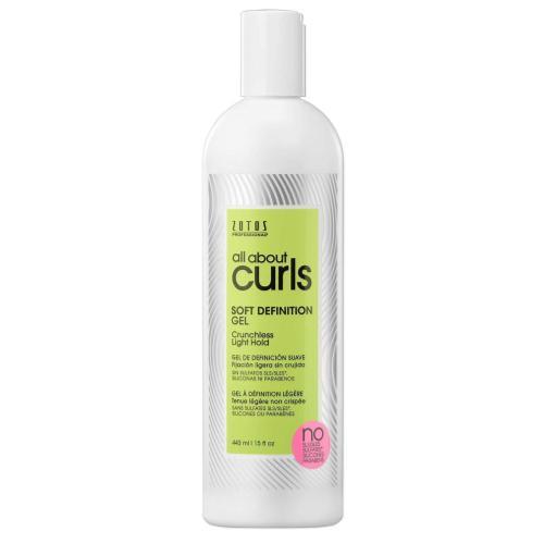 All About Curls Soft Definition Gel 15 oz.