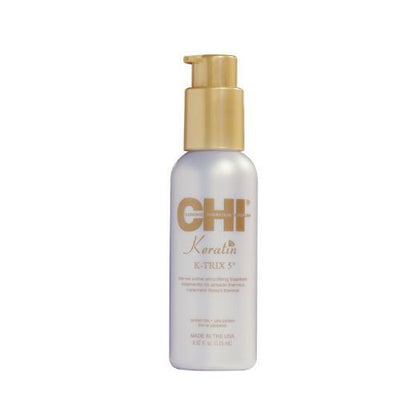 Chi Keratin K-TRIX 5 Thermal Active Smoothing Treatment 3.92oz - beautysupply123