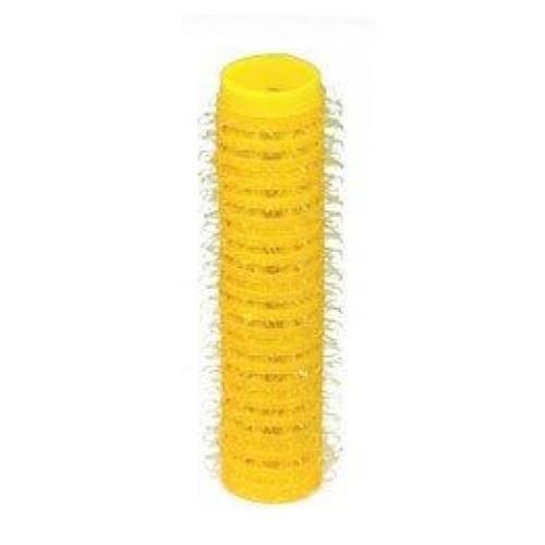 HairArt Mini Yellow Hair Rollers - 6ct