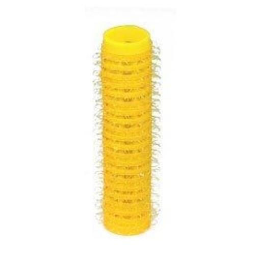 HairArt Mini Yellow Hair Rollers- 6 Pack