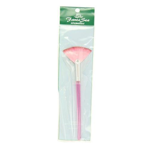 Fantasea 2-Tone Translucent Fan Brush, Pink