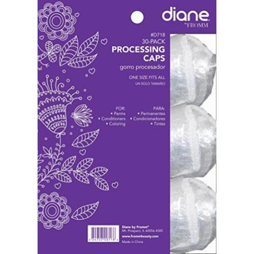 Diane Processing Caps Large - 30 pack