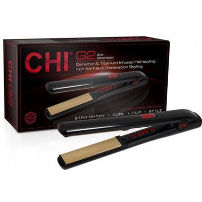 CHI G2 Ceramic & Titanium 1" Hair styling Iron