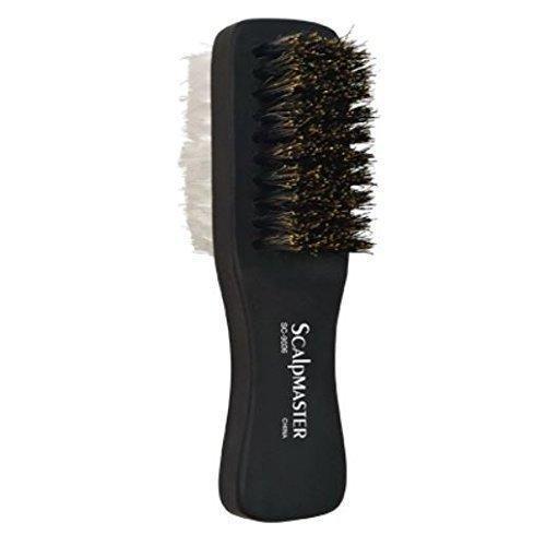 Scalpmaster 2-Sided Hair Clipper Cleaning Brush